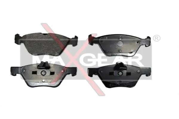 Brake Pad Set, disc brake (19-0631)