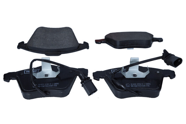 Brake Pad Set, disc brake (19-0633)