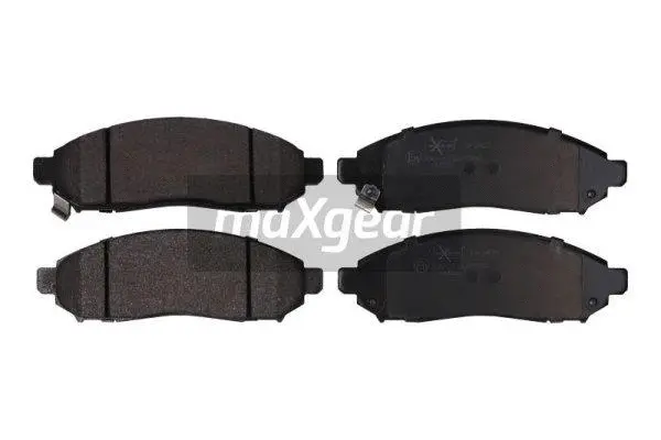 Brake Pad Set, disc brake (19-1439)