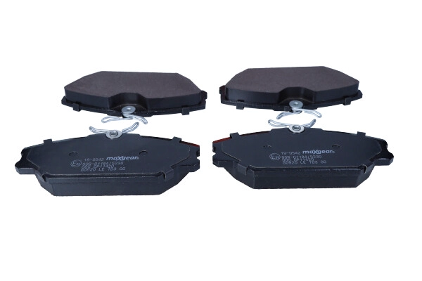 Brake Pad Set, disc brake (19-0542)