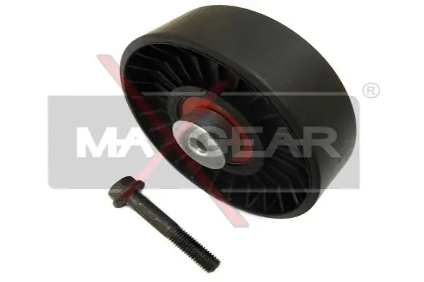 Deflection/Guide Pulley, V-ribbed belt (54-0063)