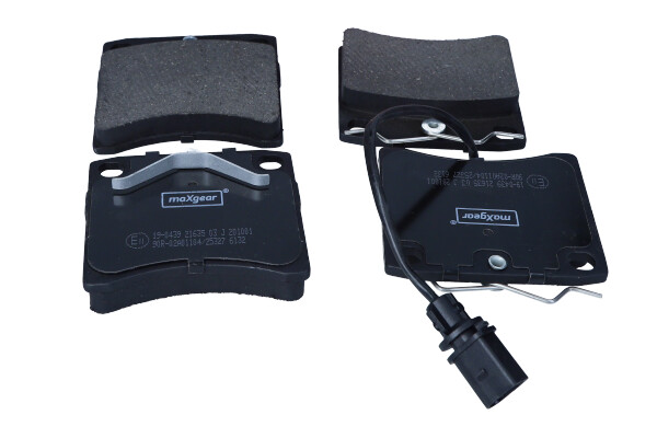 Brake Pad Set, disc brake (19-0439)