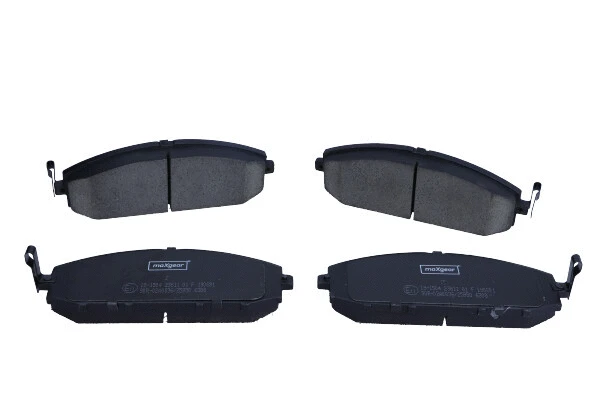 Brake Pad Set, disc brake (19-1504)