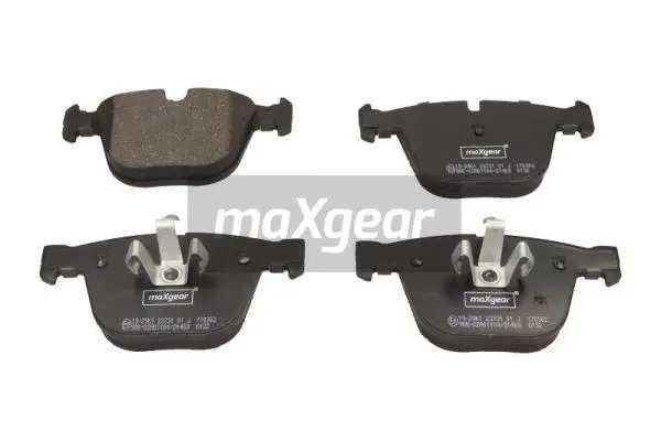 Brake Pad Set, disc brake (19-2961)