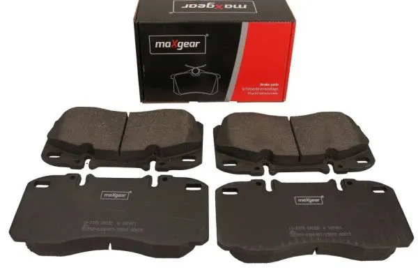 Brake Pad Set, disc brake (19-3375)