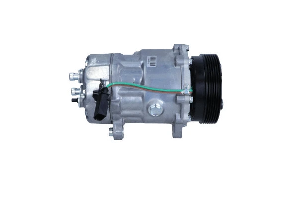 Compressor, air conditioning
