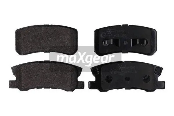 Brake Pad Set, disc brake (19-1990)