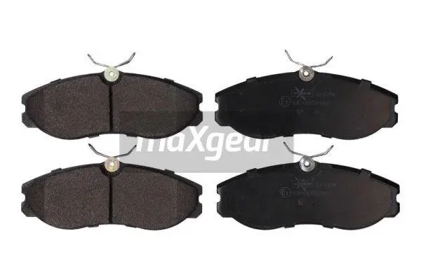 Brake Pad Set, disc brake (19-2154)