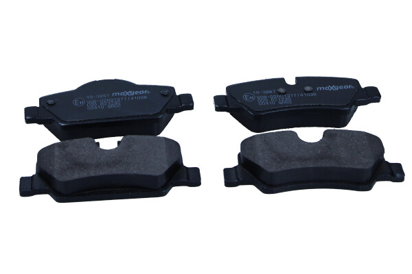 Brake Pad Set, disc brake (19-3887)