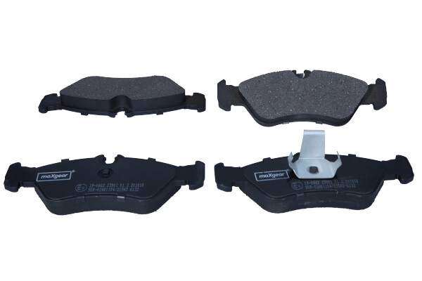 Brake Pad Set, disc brake (19-0662)