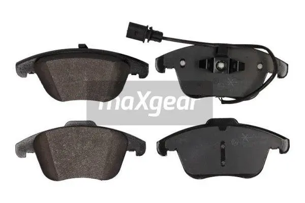 Brake Pad Set, disc brake (19-1996)
