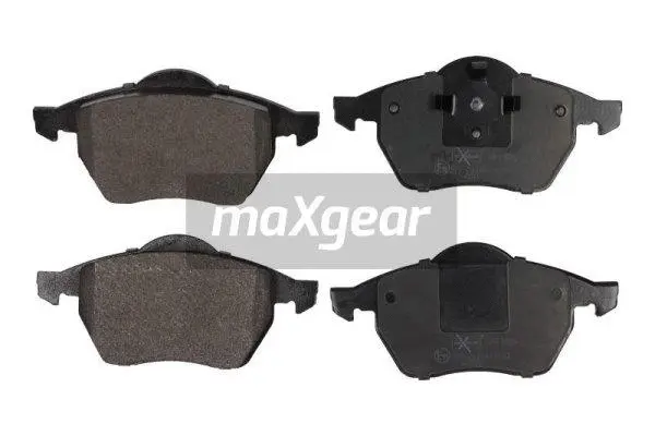 Brake Pad Set, disc brake (19-1821)