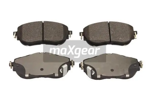 Brake Pad Set, disc brake (19-3044)