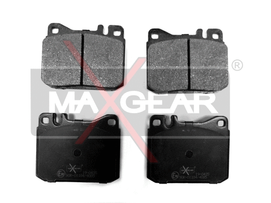 Brake Pad Set, disc brake (19-0435)