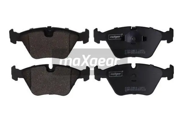 Brake Pad Set, disc brake (19-1076)