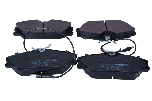 Brake Pad Set, disc brake (19-0548)