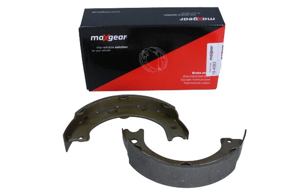 Brake Shoe Set, parking brake