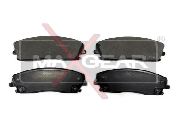 Brake Pad Set, disc brake (19-0624)