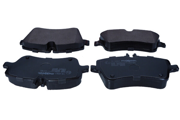 Brake Pad Set, disc brake (19-0561)