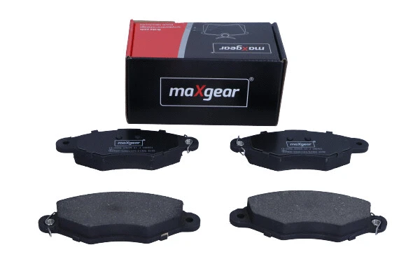 Brake Pad Set, disc brake (19-3392)