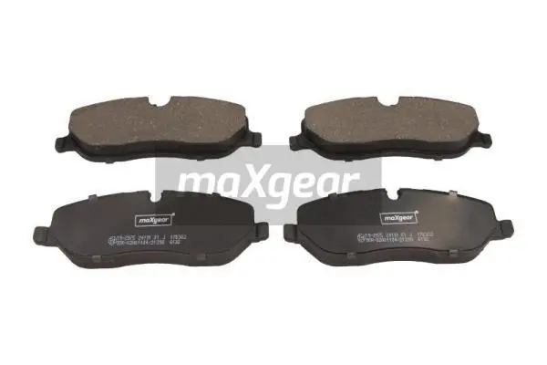 Brake Pad Set, disc brake (19-2975)