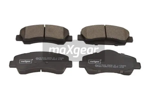 Brake Pad Set, disc brake (19-3029)