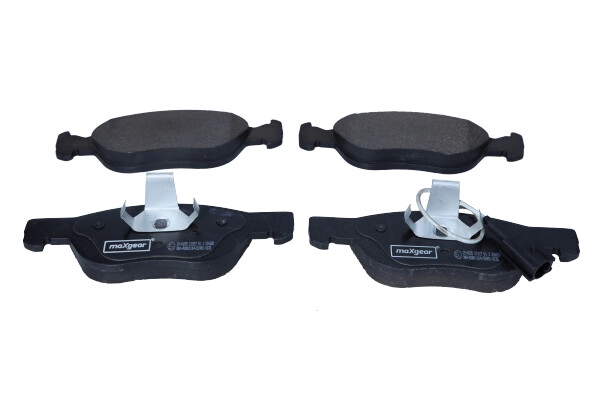Brake Pad Set, disc brake (19-0655)