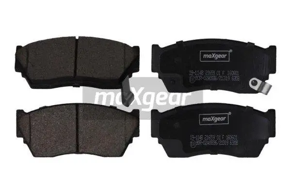 Brake Pad Set, disc brake (19-1148)