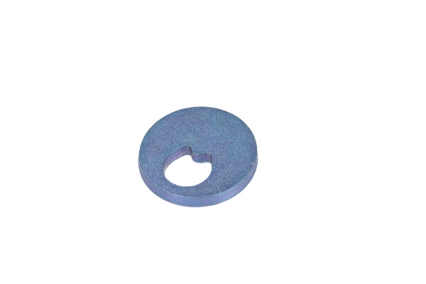Caster Shim, axle beam