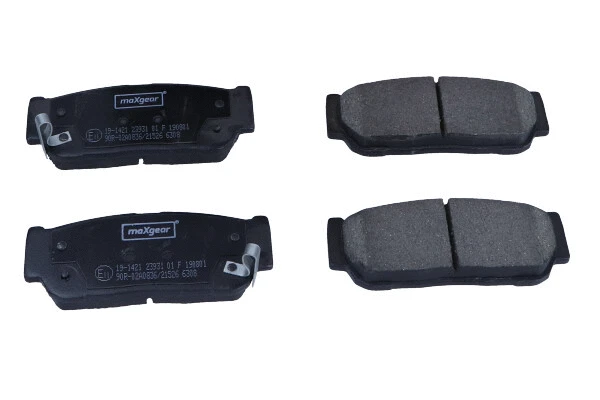 Brake Pad Set, disc brake (19-1421)