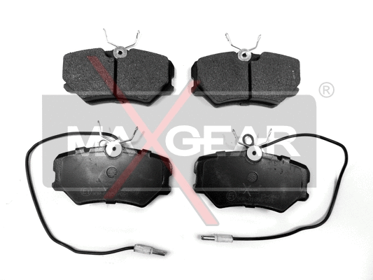 Brake Pad Set, disc brake (19-0443)