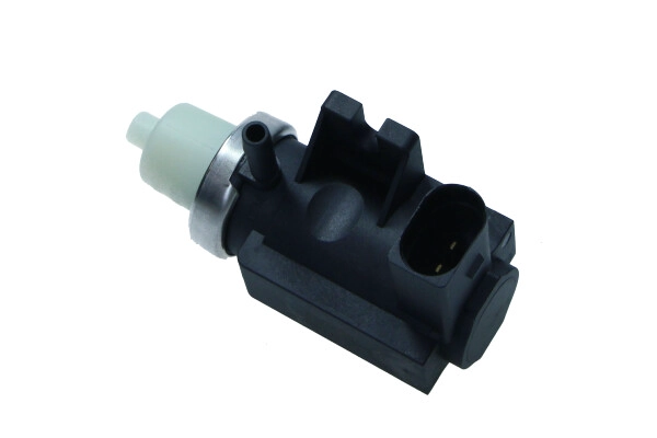 Pressure converter, turbocharger