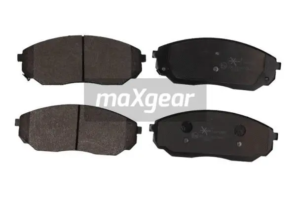 Brake Pad Set, disc brake (19-0888)