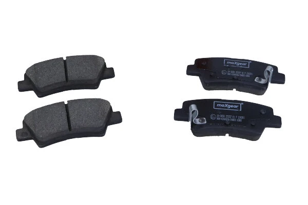 Brake Pad Set, disc brake (19-3658)