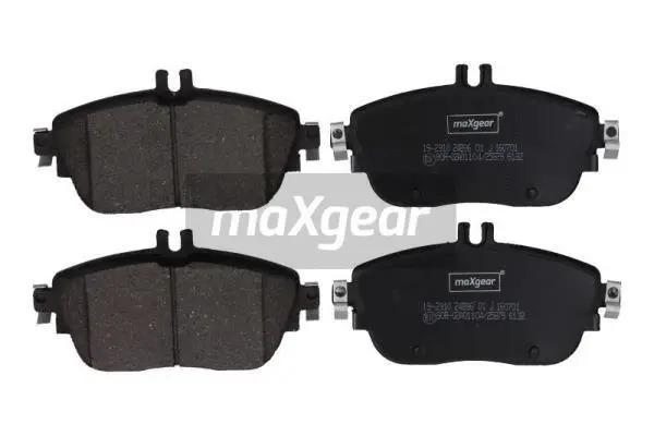 Brake Pad Set, disc brake (19-2910)