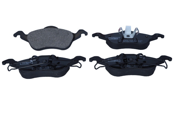Brake Pad Set, disc brake (19-0676)