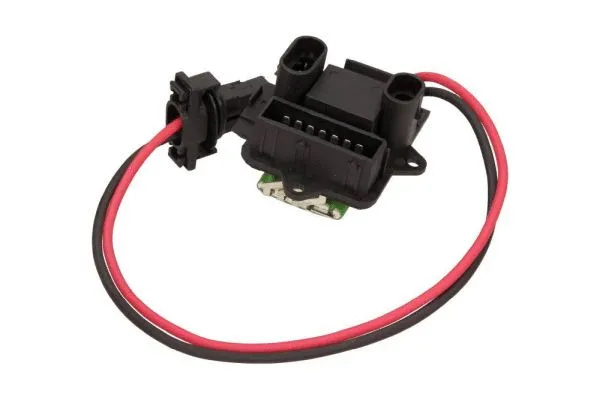 Resistor, interior blower