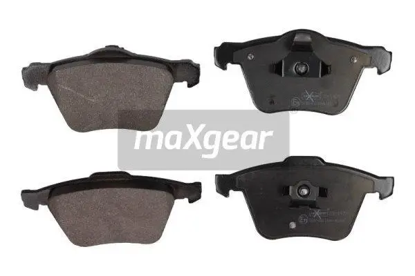 Brake Pad Set, disc brake (19-1429)