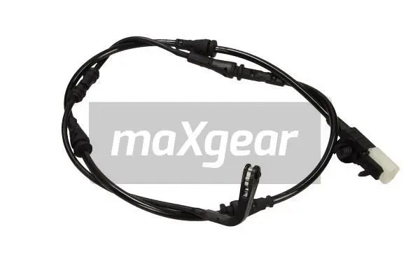 Warning Contact, brake pad wear (23-0109)