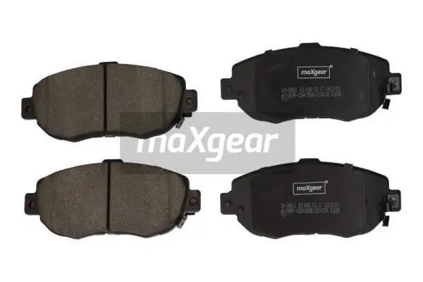 Brake Pad Set, disc brake (19-2861)