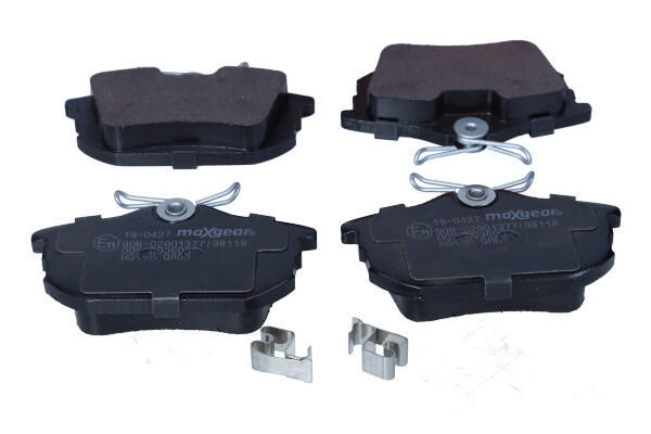 Brake Pad Set, disc brake (19-0427)