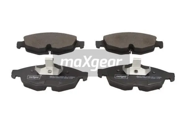 Brake Pad Set, disc brake (19-2967)