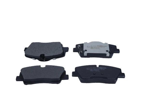 Brake Pad Set, disc brake (19-3868)