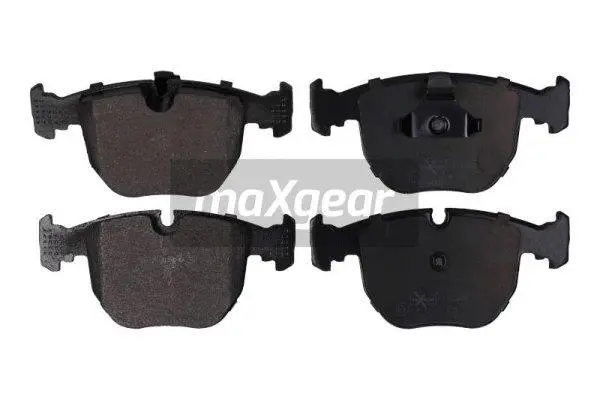 Brake Pad Set, disc brake (19-0649)