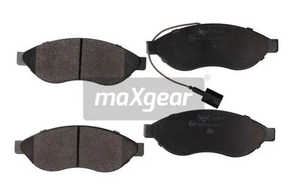 Brake Pad Set, disc brake (19-0673)