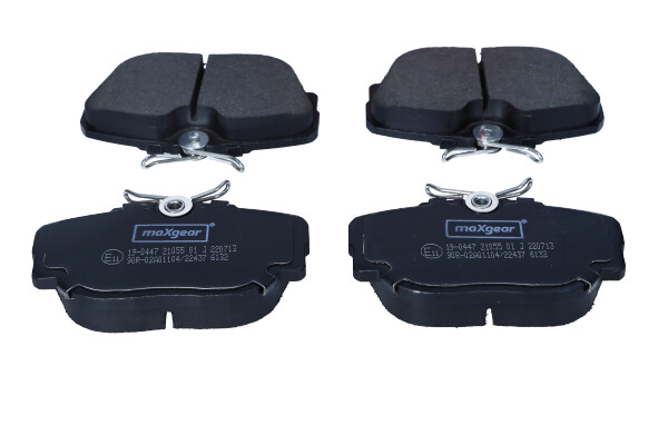 Brake Pad Set, disc brake (19-0447)
