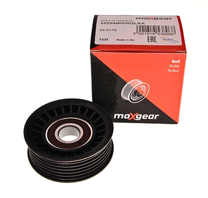 Tensioner Pulley, V-ribbed belt