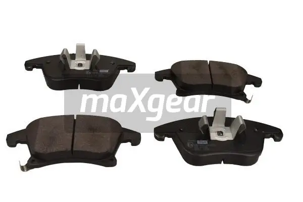 Brake Pad Set, disc brake (19-3406)