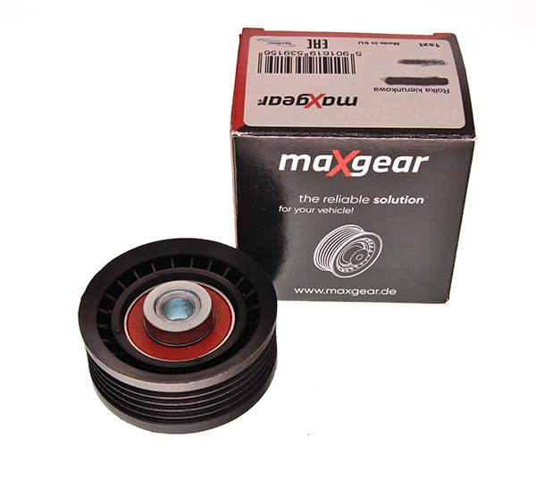 Deflection/Guide Pulley, V-ribbed belt