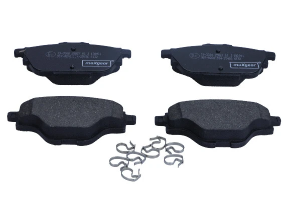 Brake Pad Set, disc brake (19-3366)